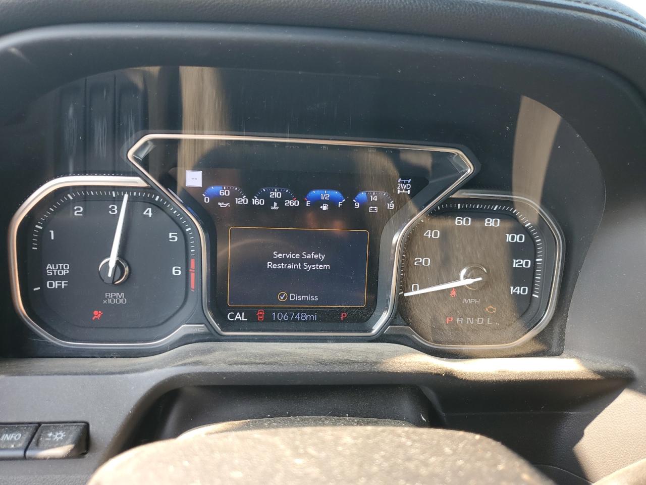 GMC SIERRA K1500 AT4