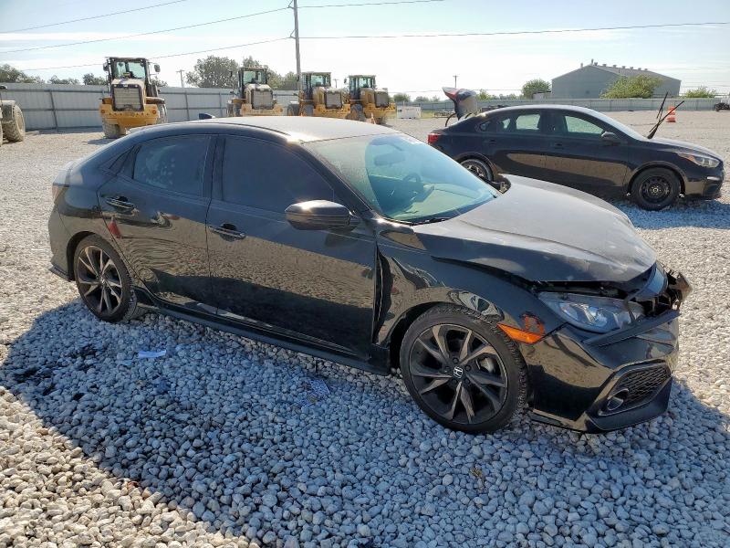 2018 HONDA CIVIC SPOR - SHHFK7H42JU204319