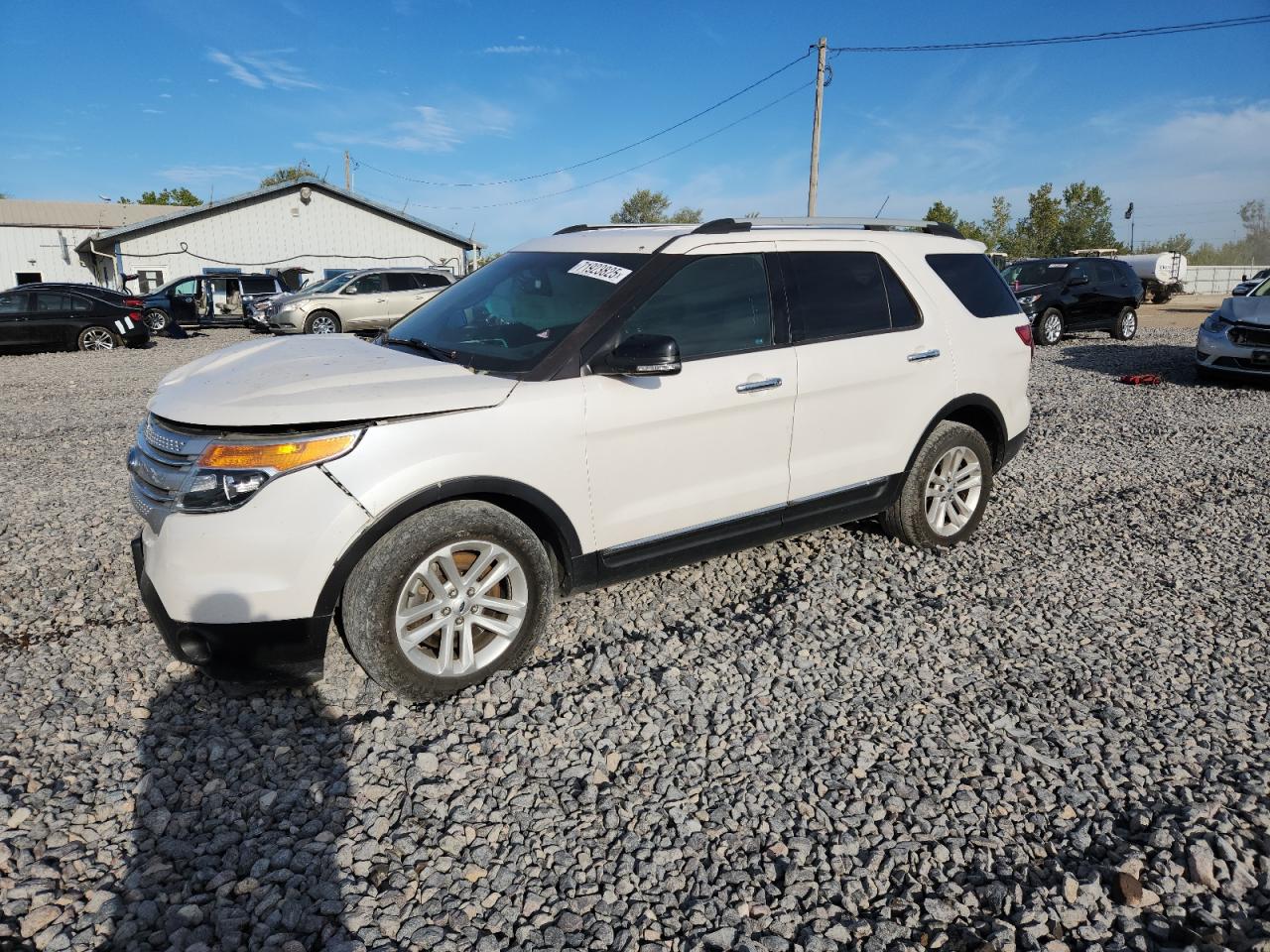 FORD EXPLORER XLT