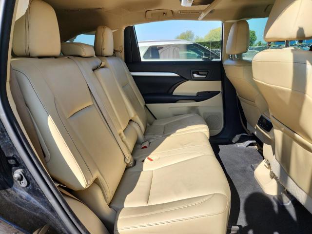 2016 TOYOTA HIGHLANDER XLE 5TDJKRFH8GS280192