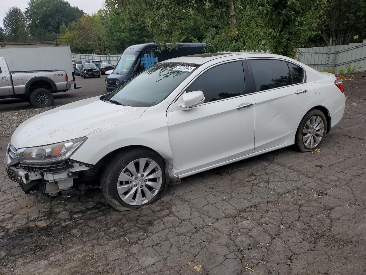 HONDA ACCORD EXL