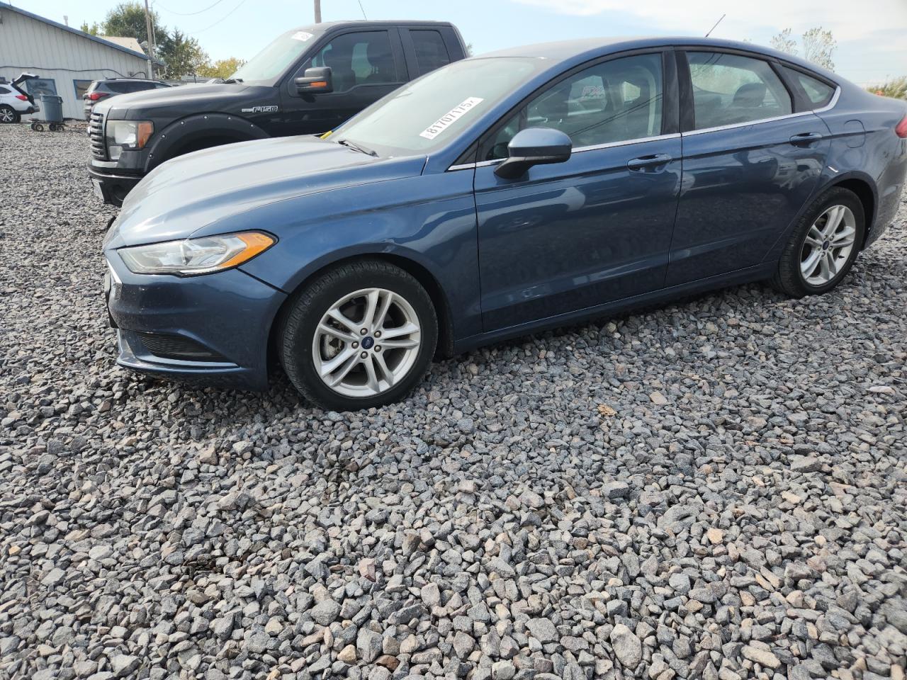 FORD FUSION SE