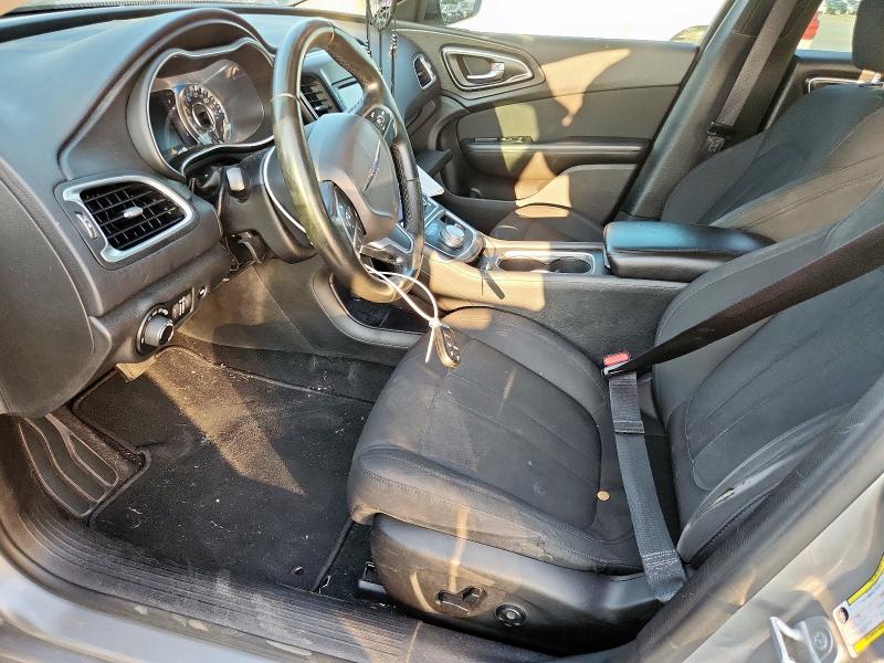 2015 CHRYSLER 200 LIMITE - 1C3CCCAB2FN737917