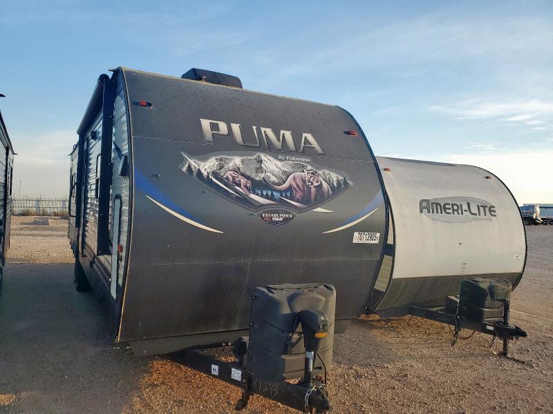 Global Auto Auctions: 2020 PALO PUMA SERIE