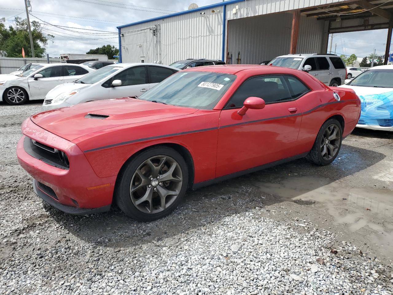 DODGE CHALLENGER SXT