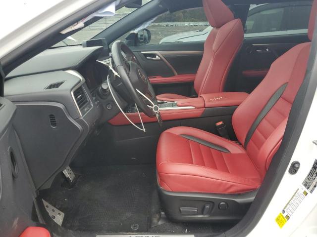 2022 LEXUS RX 350 F S 2T2YZMDA8NC310022