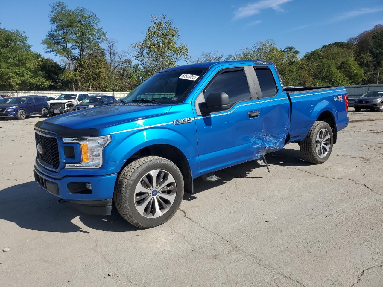 FORD F-150 SUPER CAB