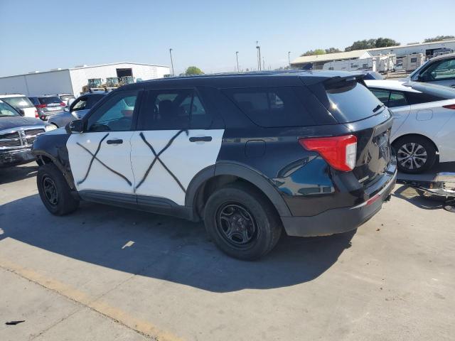 FORD EXPLORER P 2020 two tone  gas 1FM5K8AB5LGA07578 photo #3