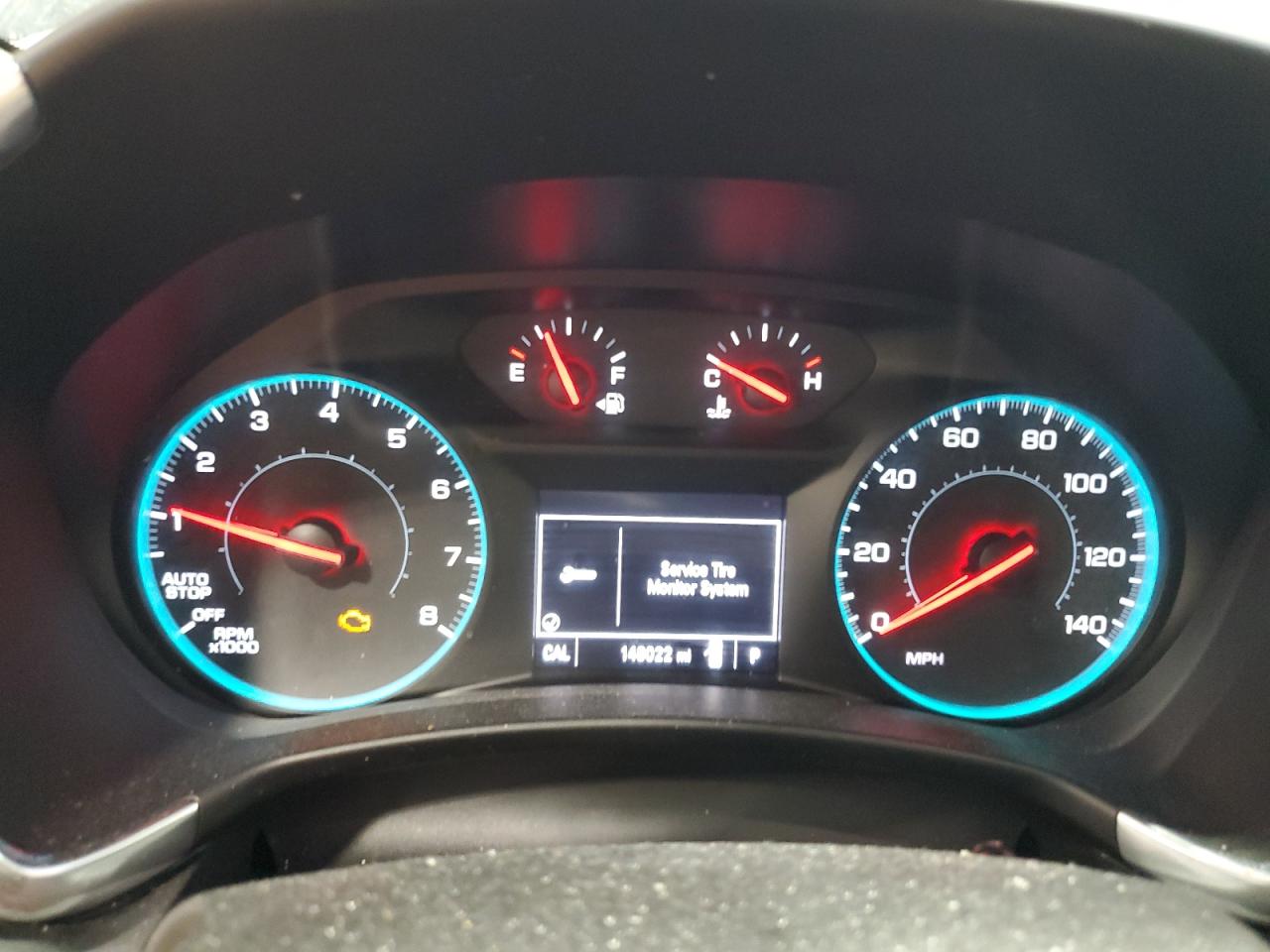 CHEVROLET EQUINOX LT