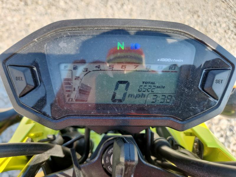 2017 HONDA GROM 125 MLHJC6111H5205697