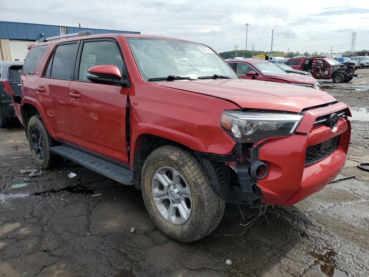 TOYOTA 4RUNNER SR5/SR5 PREMIUM