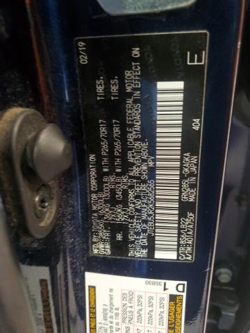 2019 TOYOTA 4RUNNER SR JTEBU5JR2K5682565