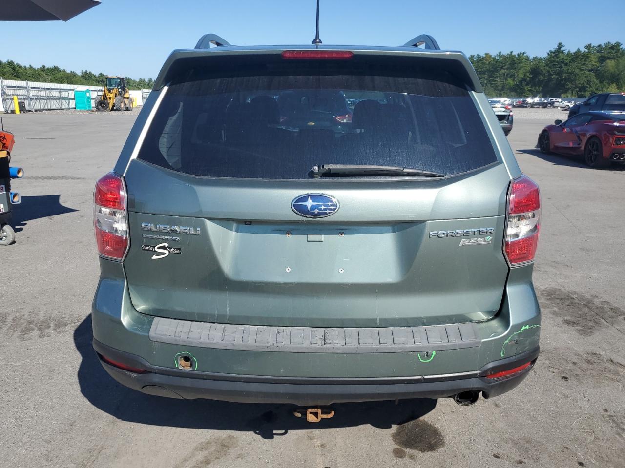 SUBARU FORESTER 2.5I LIMITED