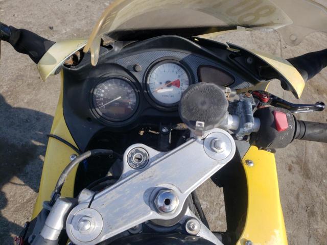 2002 SUZUKI SV650 S JS1VP52A222104706