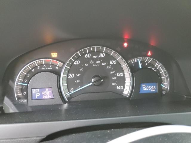 2012 TOYOTA CAMRY BASE #3236740389