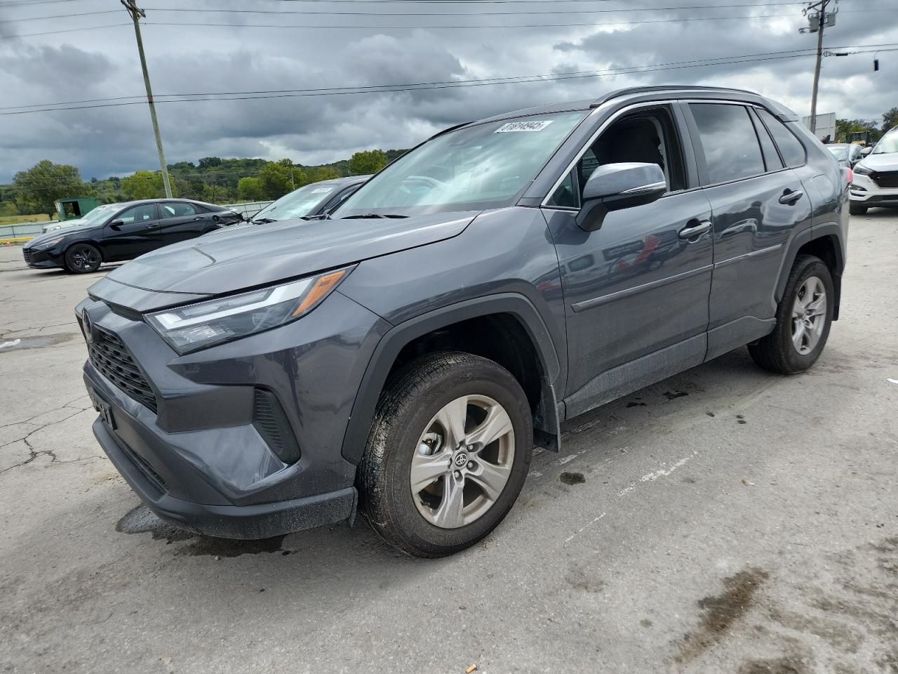 Lot #3297081502 2025 TOYOTA RAV4 XLE