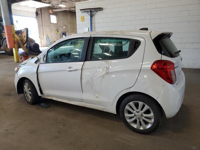 CHEVROLET SPARK 1LT 2017 white  gas KL8CD6SA6HC745462 photo #3