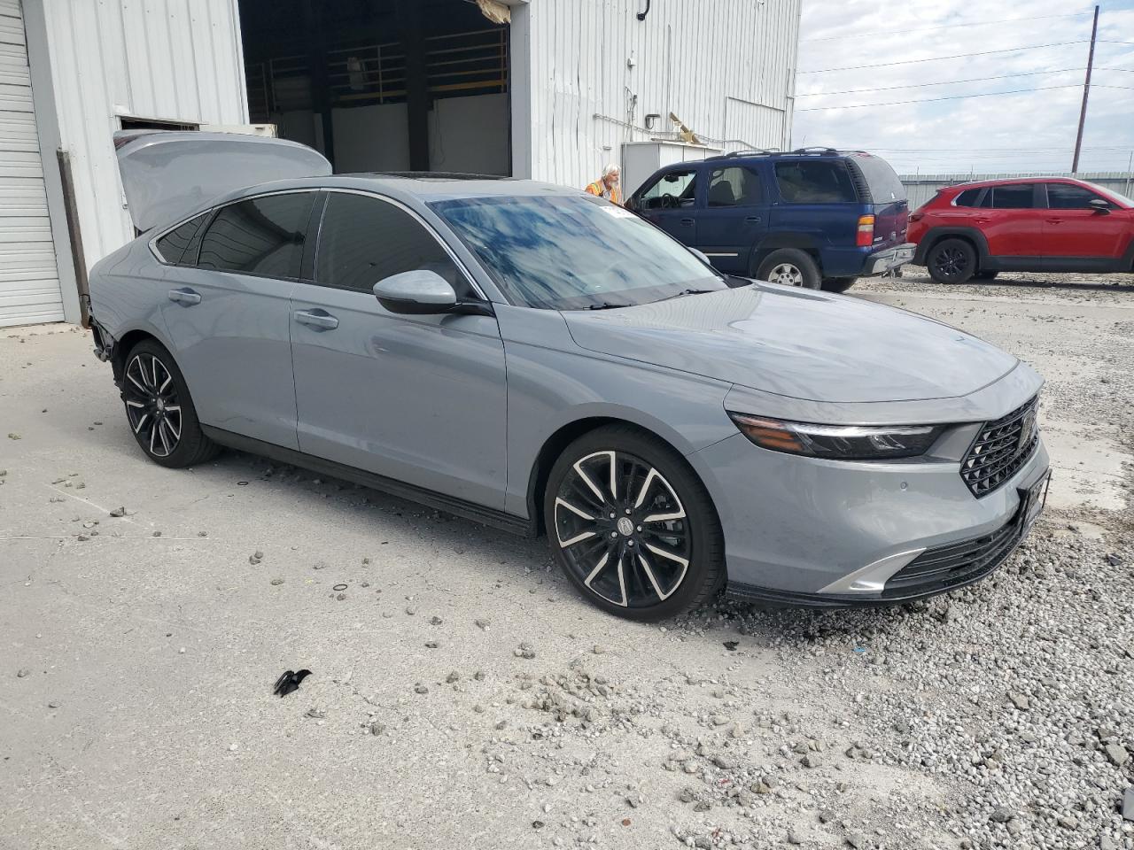 HONDA ACCORD TOURING HYBRID