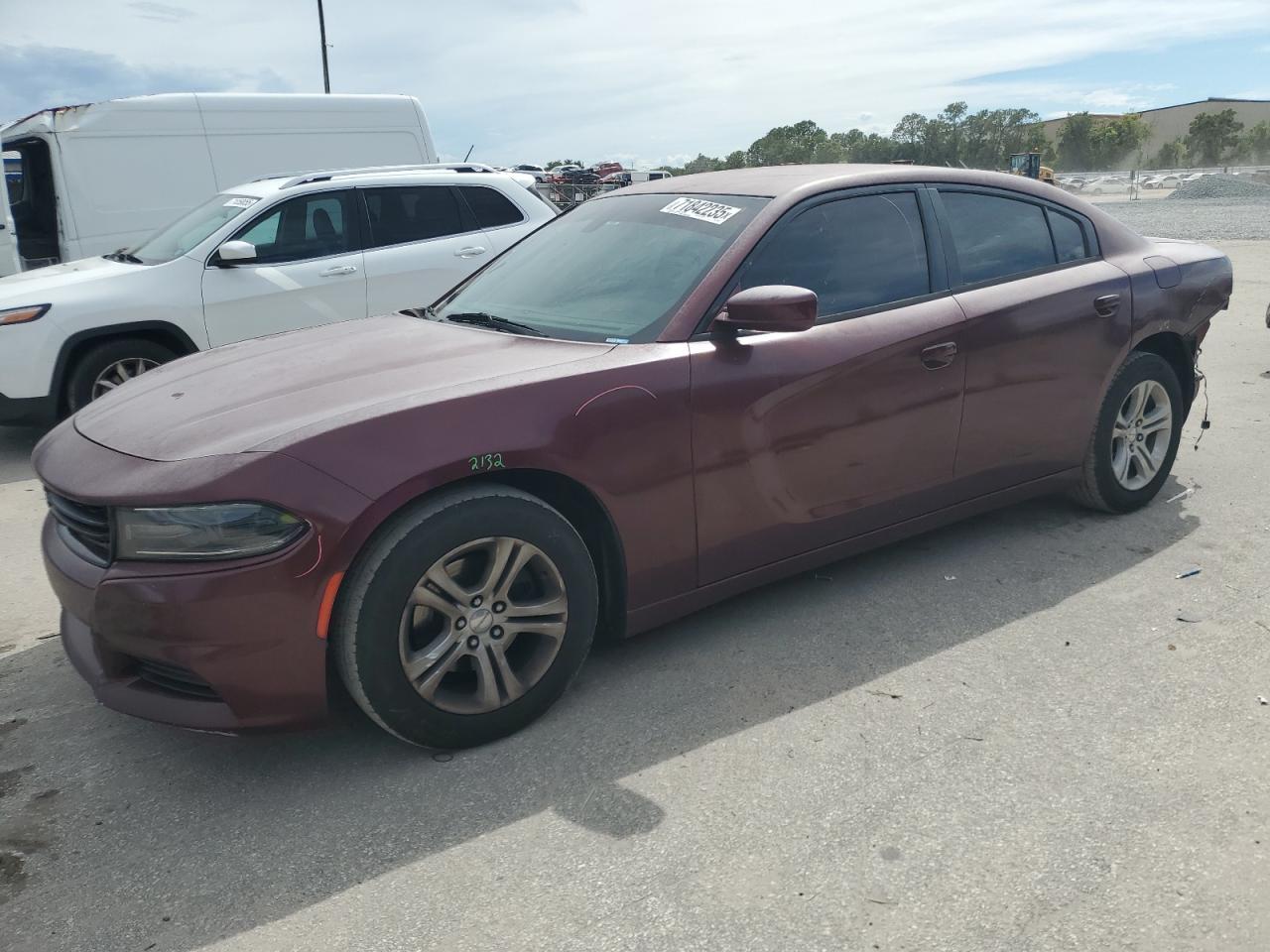 DODGE CHARGER SXT