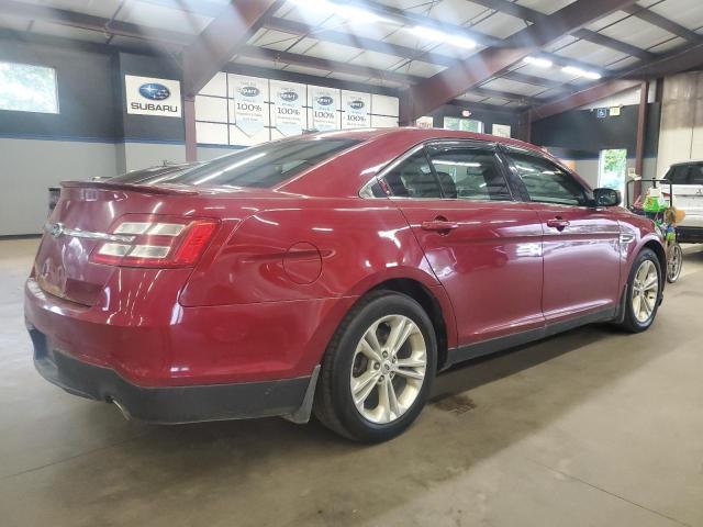 FORD TAURUS SEL 2013 red sedan 4d gas 1FAHP2H8XDG189988 photo #4