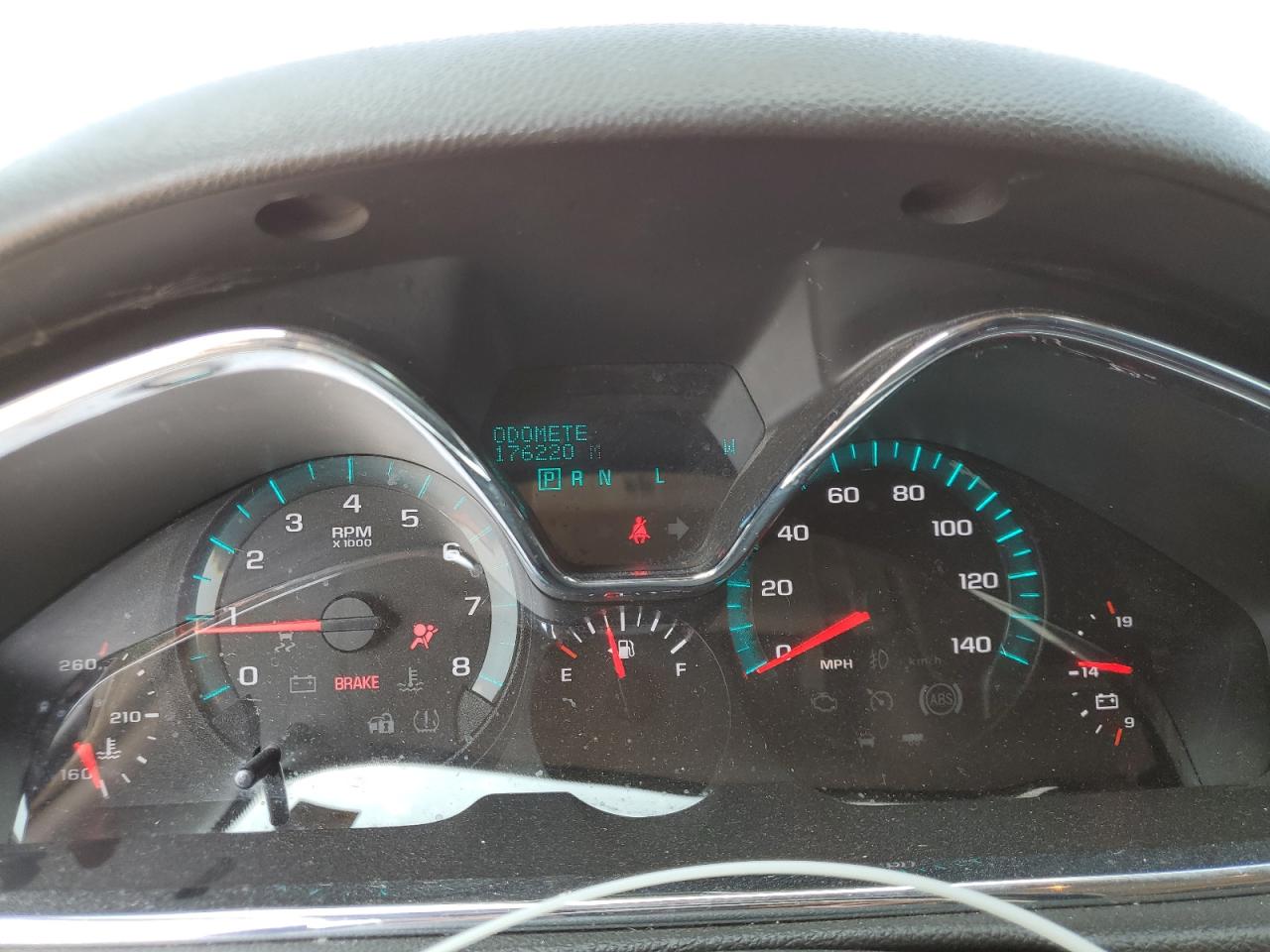 CHEVROLET TRAVERSE LT