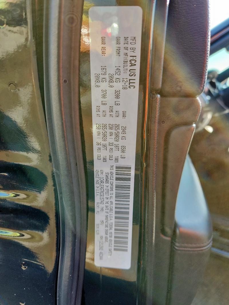 2019 JEEP GRAND CHER - 1C4RJEAG7KC615742