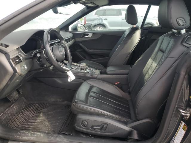 2019 AUDI A5 PREMIUM WAUYNGF58KN004221