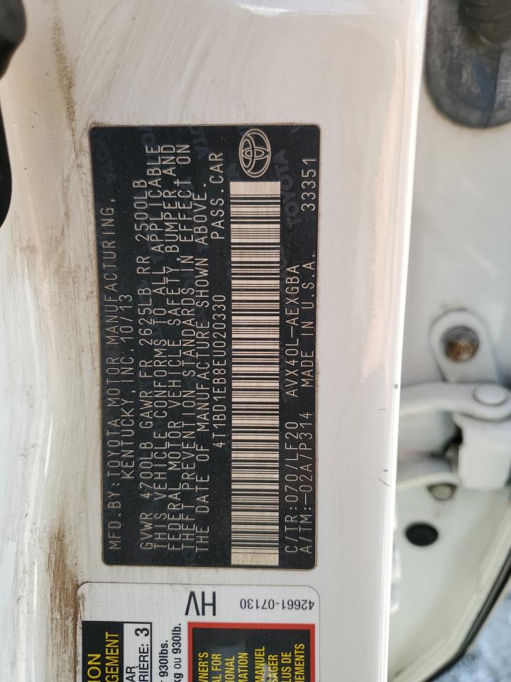 TOYOTA AVALON HYBRID