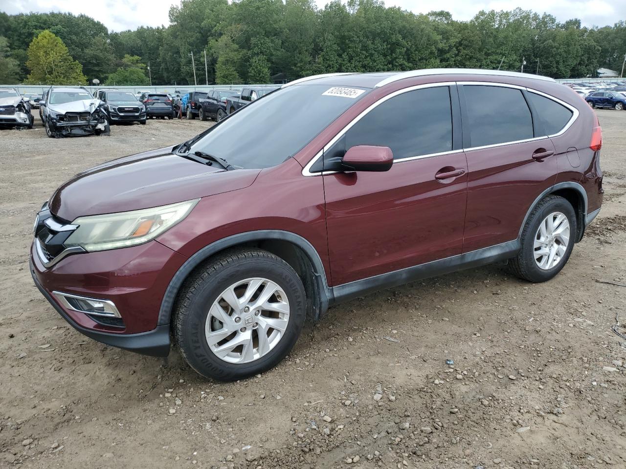 HONDA CR-V EXL