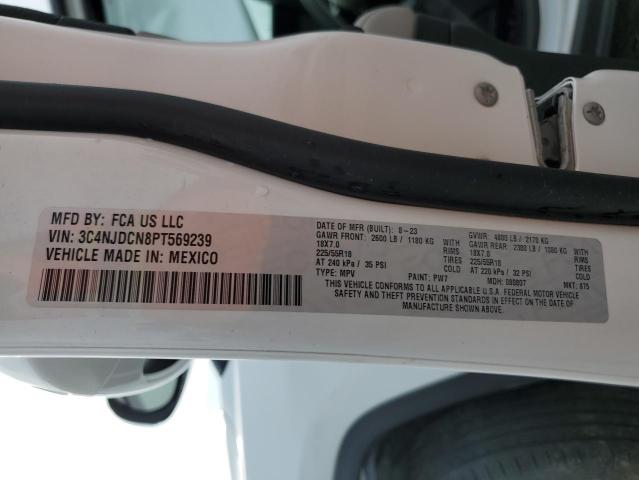 2023 JEEP COMPASS LIMITED 3C4NJDCN8PT569239