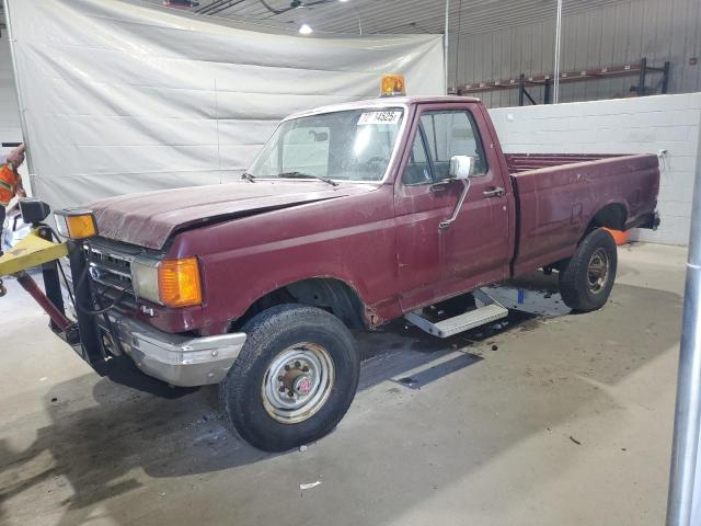 Global Auto Auctions: 1991 FORD F250