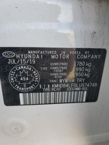 2020 HYUNDAI ELANTRA SE - KMHD84LF0LU974748