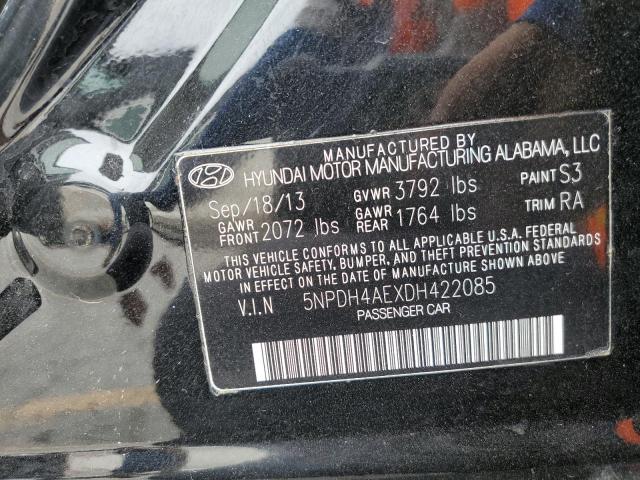 2013 HYUNDAI ELANTRA GL - 5NPDH4AEXDH422085