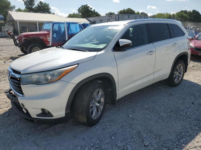 2015 TOYOTA HIGHLANDER XLE 5TDKKRFH1FS080368