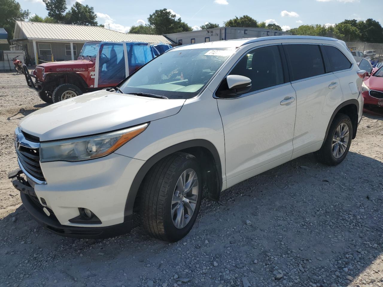 TOYOTA HIGHLANDER XLE