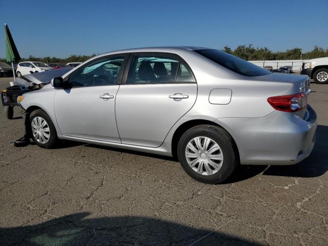 TOYOTA COROLLA BASE 2011 silver sedan 4d gas 2T1BU4EEXBC586613 photo #3