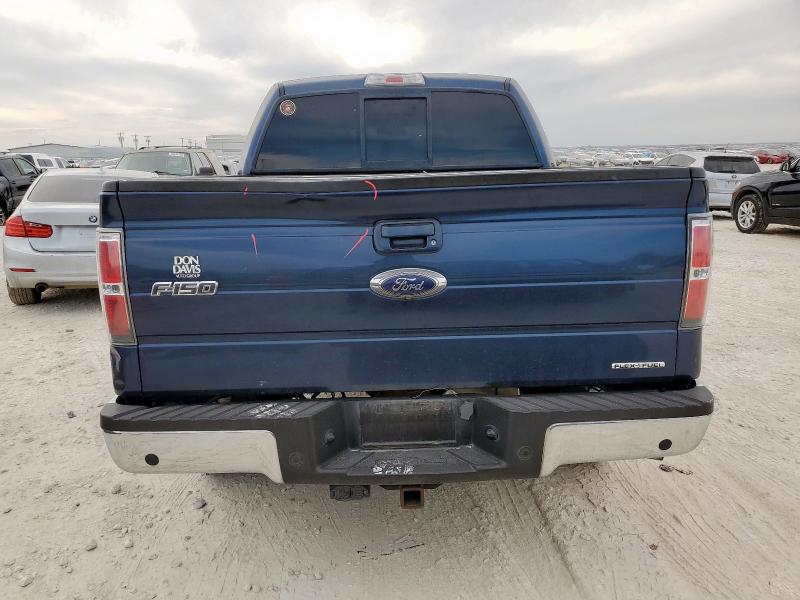 2013 FORD F150 SUPER #3291631260