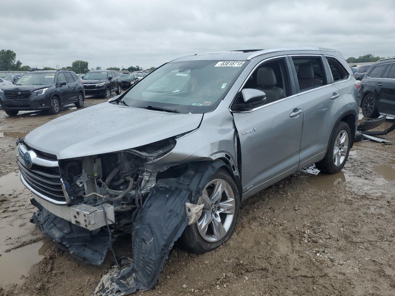 TOYOTA HIGHLANDER HYBRID LIMITED