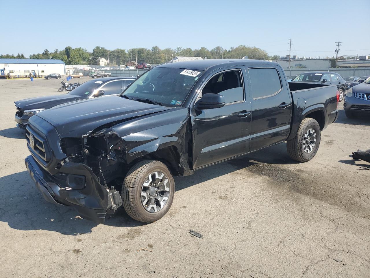 TOYOTA TACOMA DOUBLE CAB