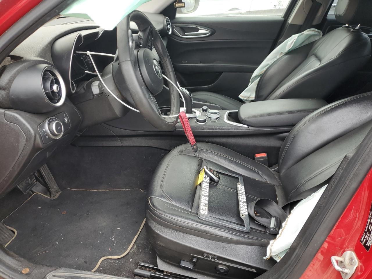 ALFA ROMEO GIULIA SPORT