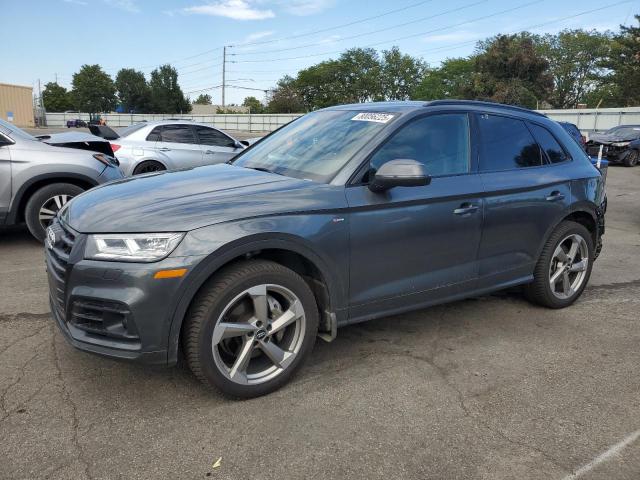 2020 AUDI Q5 TITANIU WA1FNAFY5L2096614