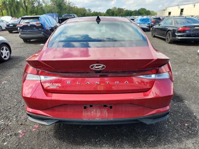 2022 HYUNDAI ELANTRA SEL KMHLS4AG7NU307591