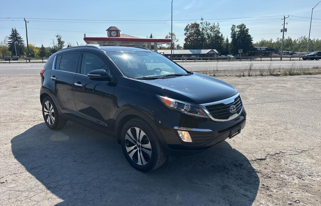 KIA SPORTAGE EX
