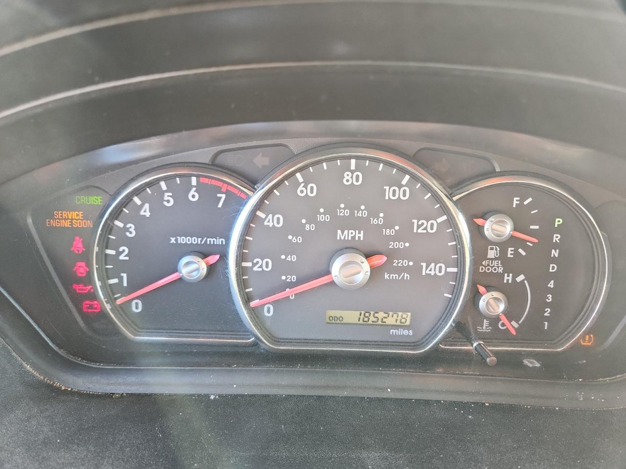 MITSUBISHI ENDEAVOR LS