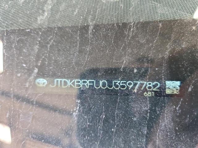 2018 TOYOTA PRIUS - JTDKBRFU0J3597782