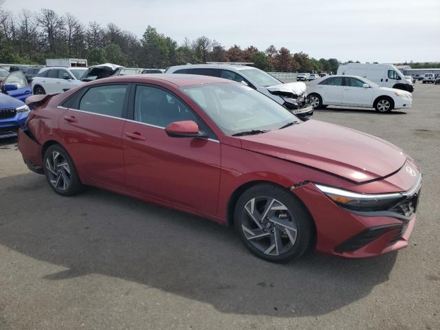 2024 HYUNDAI ELANTRA SEL KMHLS4DG9RU812100