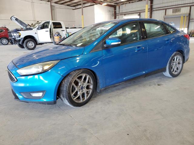 2015 FORD FOCUS SE - 1FADP3F25FL250564