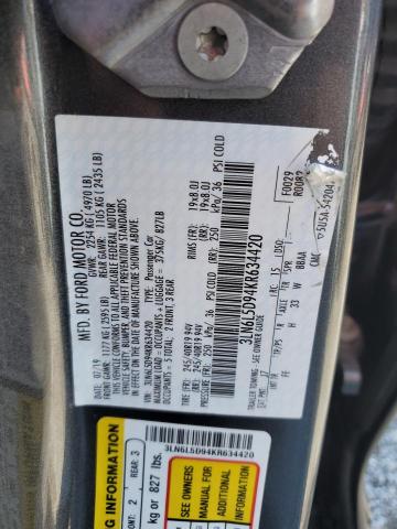 2019 LINCOLN MKZ RESERV 3LN6L5D94KR634420