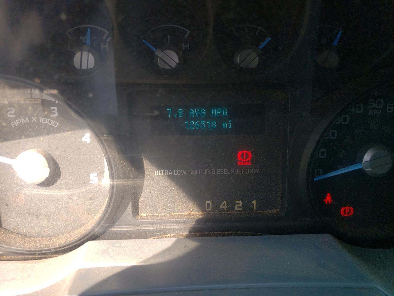 FORD F-750 SUPER DUTY