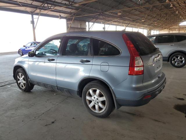 HONDA CR-V EX 2009 blue  gas 3CZRE38519G704222 photo #3